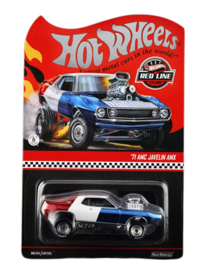 HotWheels RLC Exclusive 71 AMC Javelin AMX 1:64 Scale (With Protector) JJY58