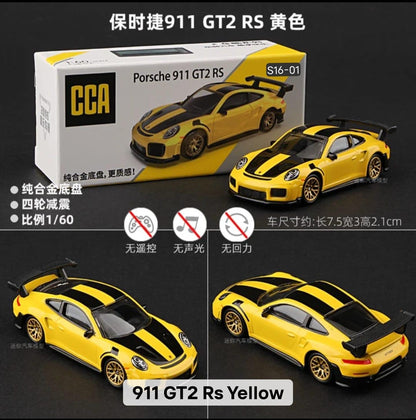 CCA porsche 911 gt2 rs 1:64 Scale
