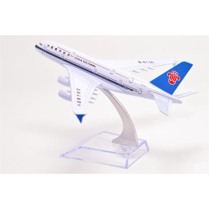 Aircraft Model A380 China Southern Airlines Metal Airplane Model Plane 16cm (Code 104)
