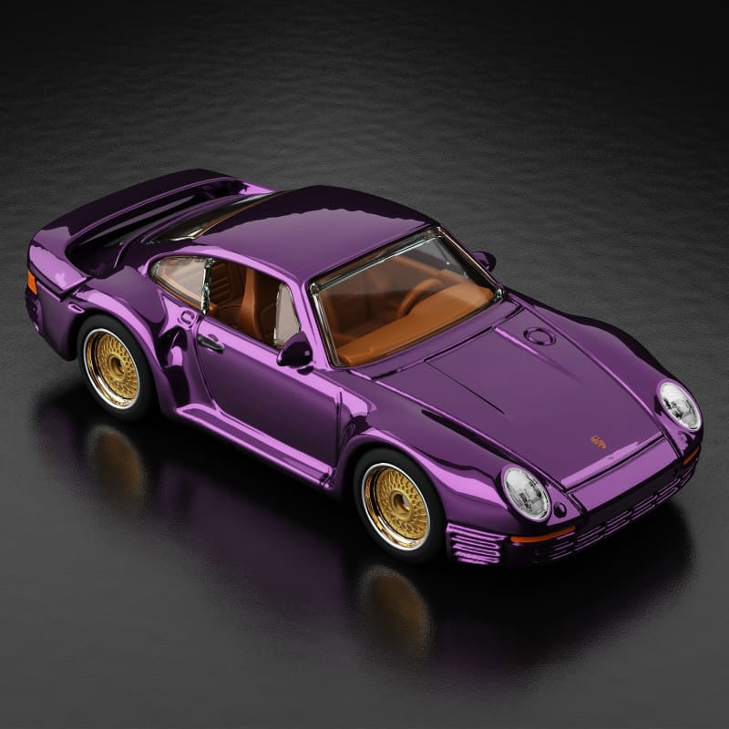 Pre-order HotWheels RLC 'Porsche 959 Imported 1:64 Scale  ( ETA - 2 month after official dispatch )