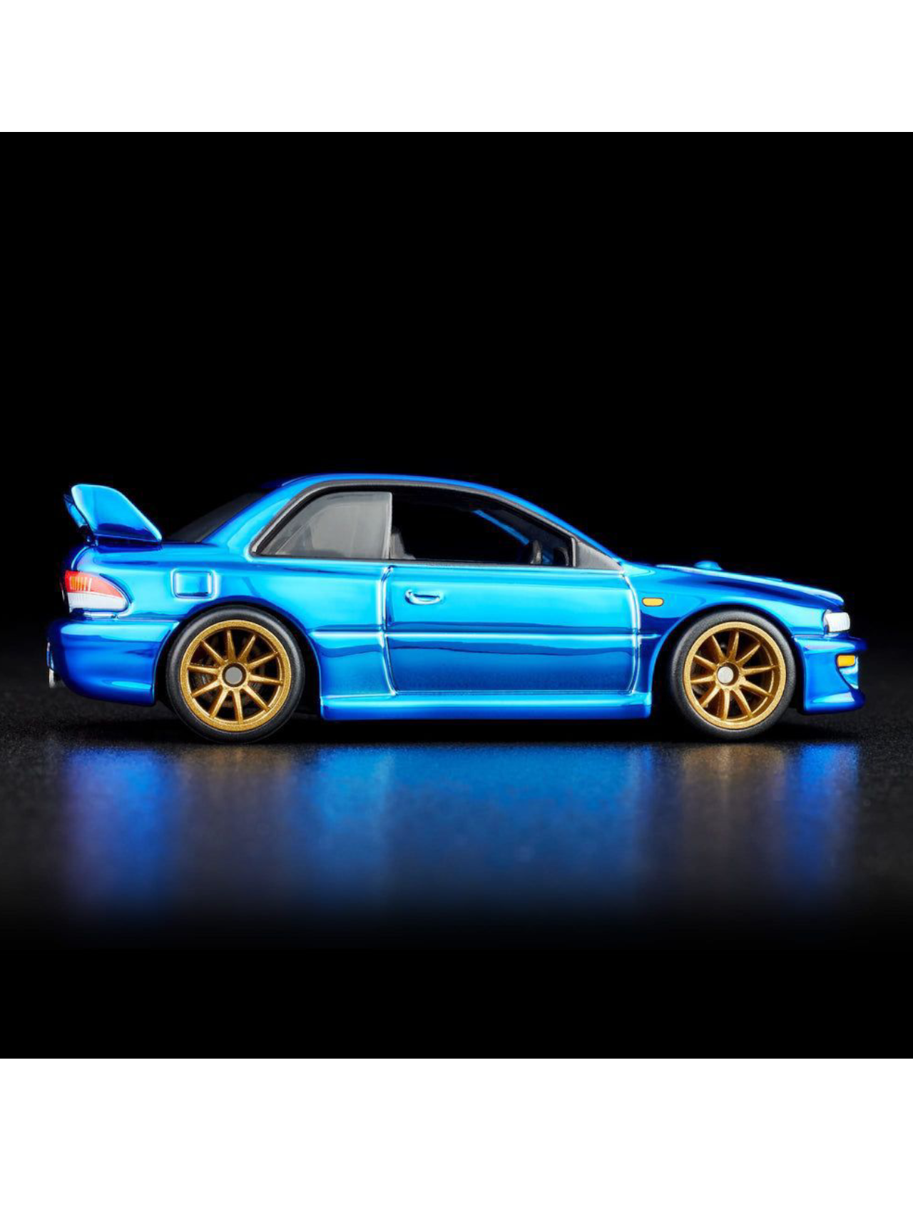 HotWheels 1998 Subaru Impreza 22B-STi Version 1:64 Scale RLC (With Protector)