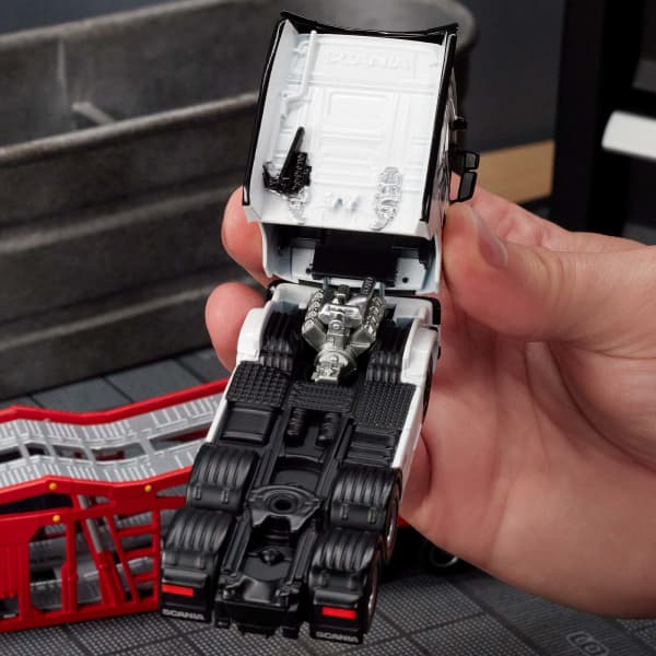 Hotwheels elite 64 scania 770 s hauler rlc