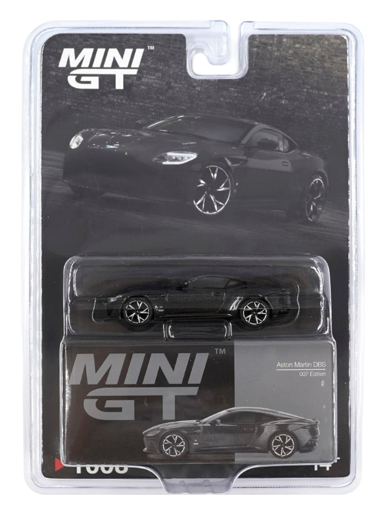 Mini GT Porsche 911 Dakar (Black) Code-958 1:64 Scale