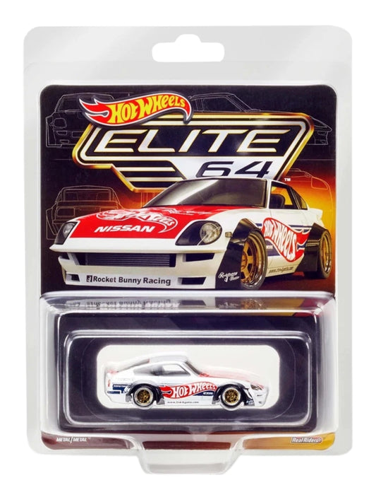 Hotwheels elite 64 RLC Pandem DATSUN 280ZX (With  Protector) 1:64 Scale
