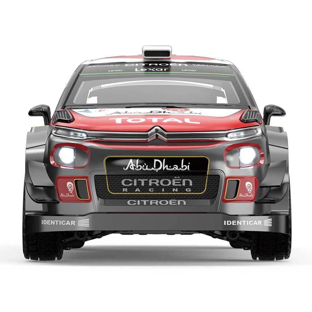 MJK RC Technic Hyper Go Radio Control 4WD High-speed All-Road Car (Remote control) 1:10 Scale No.10303 It  can reach a maximum speed ofabout 70 km/h (70 KPH).