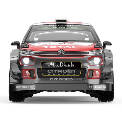 MJK RC Technic Hyper Go Radio Control 4WD High-speed All-Road Car (Remote control) 1:10 Scale No.10303 It  can reach a maximum speed ofabout 70 km/h (70 KPH).