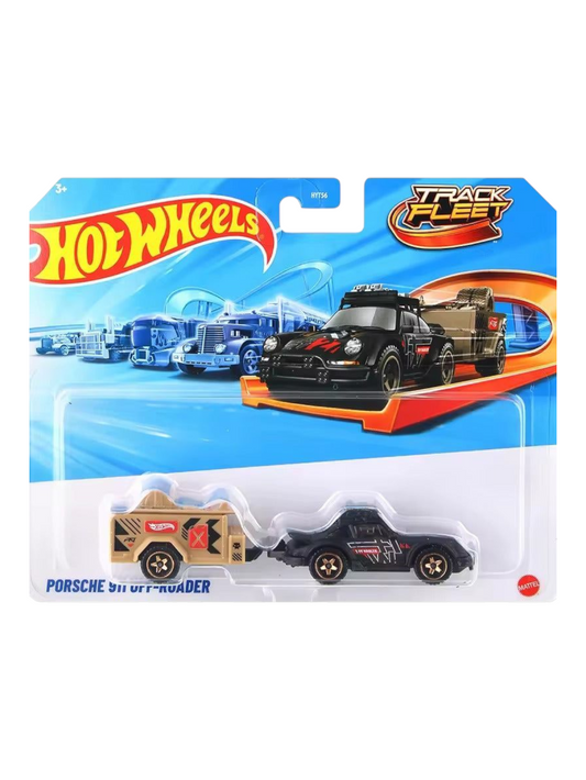 HotWheels Pre-Owned Track Fleet Porsche 911 Off-Roader