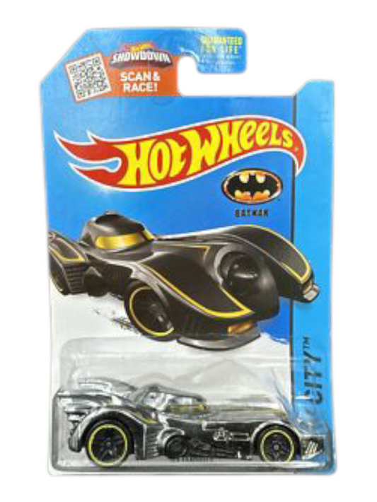 HotWheels Batmobile Imported Mainline 1:64 Scale (BlisterDamage)
