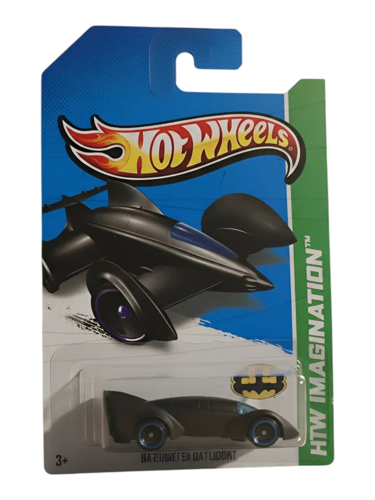 Hot Wheels Batman live batmobile imported mainline 1/64 Scale