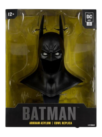 Batman Mcfarlane DC Direct Batman: Arkham Asylum Batman Cowl 1:3 Scale Replica