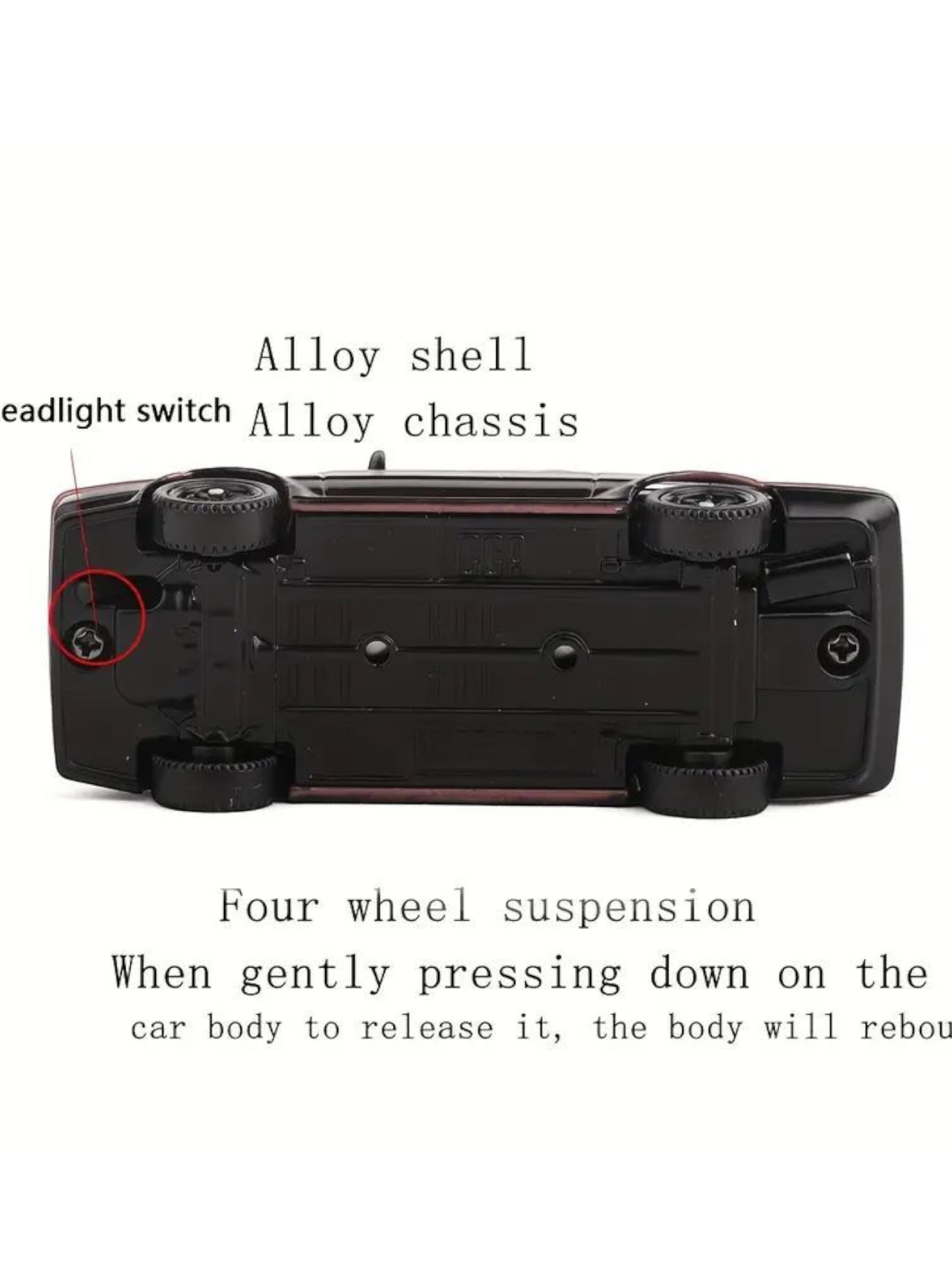 CCA Toyota AE86 1:55 Scale