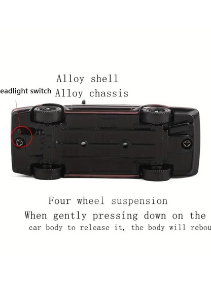 CCA Toyota AE86 1:55 Scale