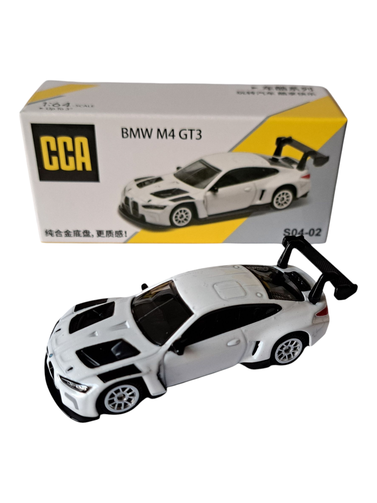CCA BMW M4 GT3 1:64 Scale