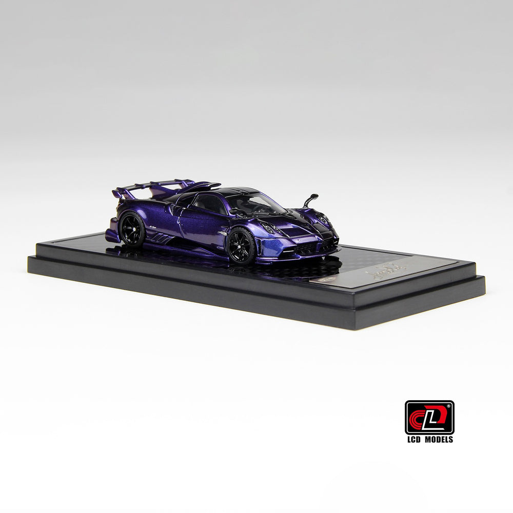 LCD Models Pagani Imola Coupe Imported 1:64 Scale die-cast Model ( code LCD64041-CH/Chameleon)