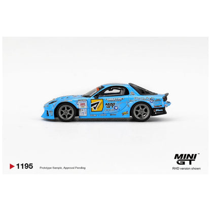 Mini GT #1195: Mazda RX-7 RE-Amemiya 2025 D1GP Imported 1:64 Scale