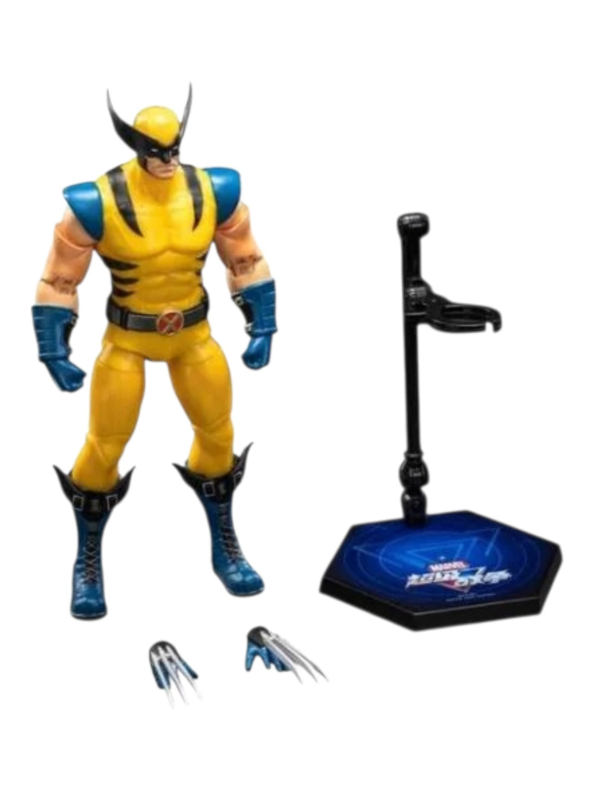 ZD Toys Gamer Verse Marvel Super War Wolverine 1:10 Scale Action Figures (Code: 1917-03)