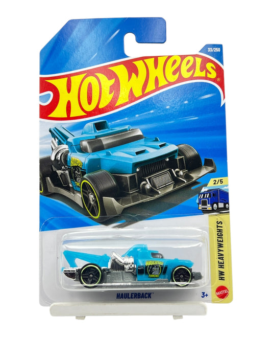 Hotwheels haulerback imported mainline 1:64 Scale
