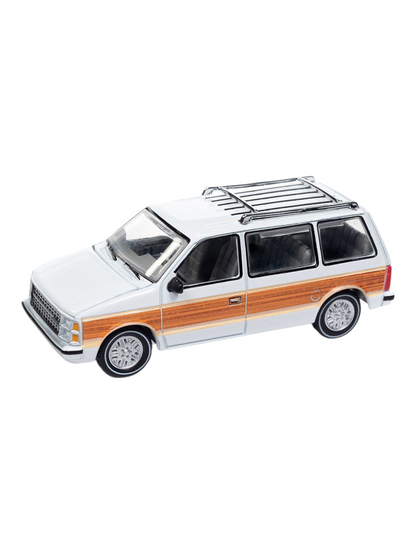 Auto World 1985 Dodge Caravan 1:64 Scale