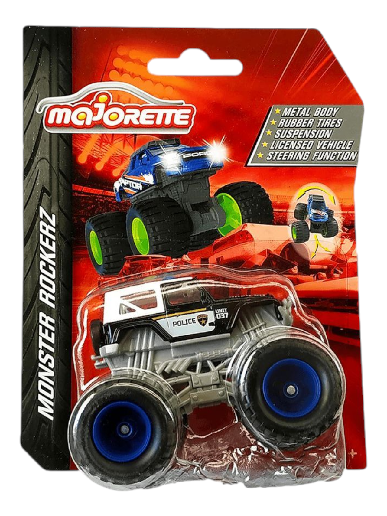 Majorette Monster Rockerz Edition