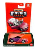 MatchBox moving parts  2020 BMW m4 cabriolet imported 1:64 Scale