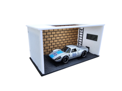 Hotwheels 1:64 car storage garage