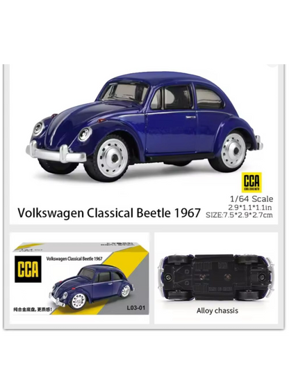 CCA Volkswagen Classical Beetle 1967 1:54 Scale