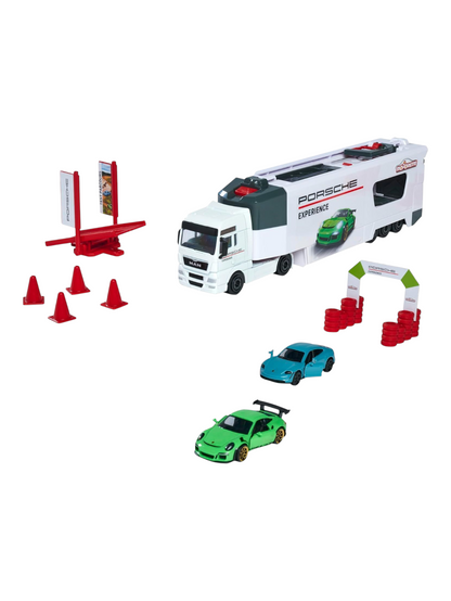 Majorette Man TGX Truck Porsche Experience