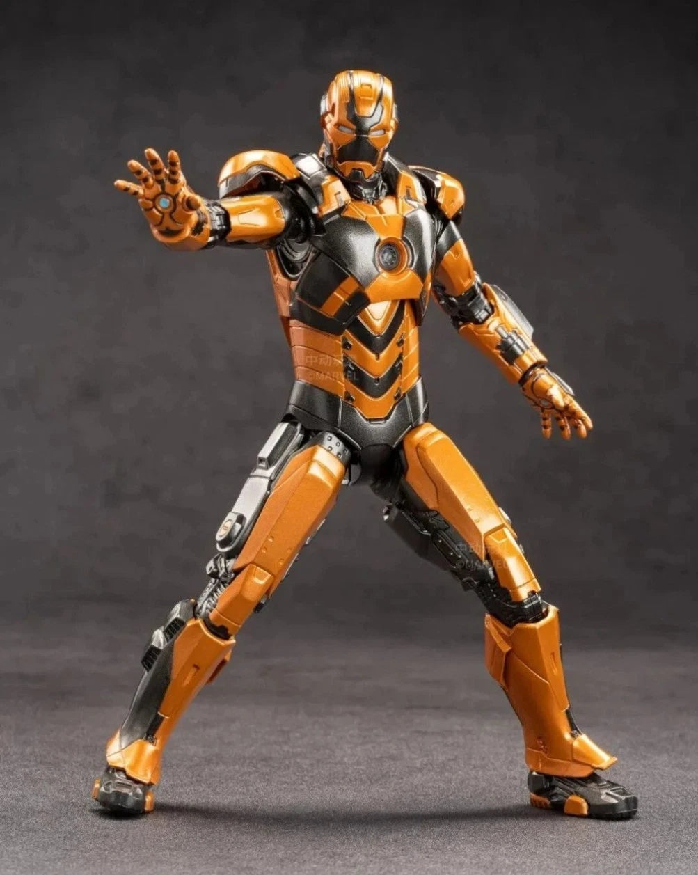 ZD Toys Marvel Studios Iron Man 3 Mark 28 (Jack) | 1:10 Scale 7-Inch Highly Articulated Action Figure (code-1906-28)