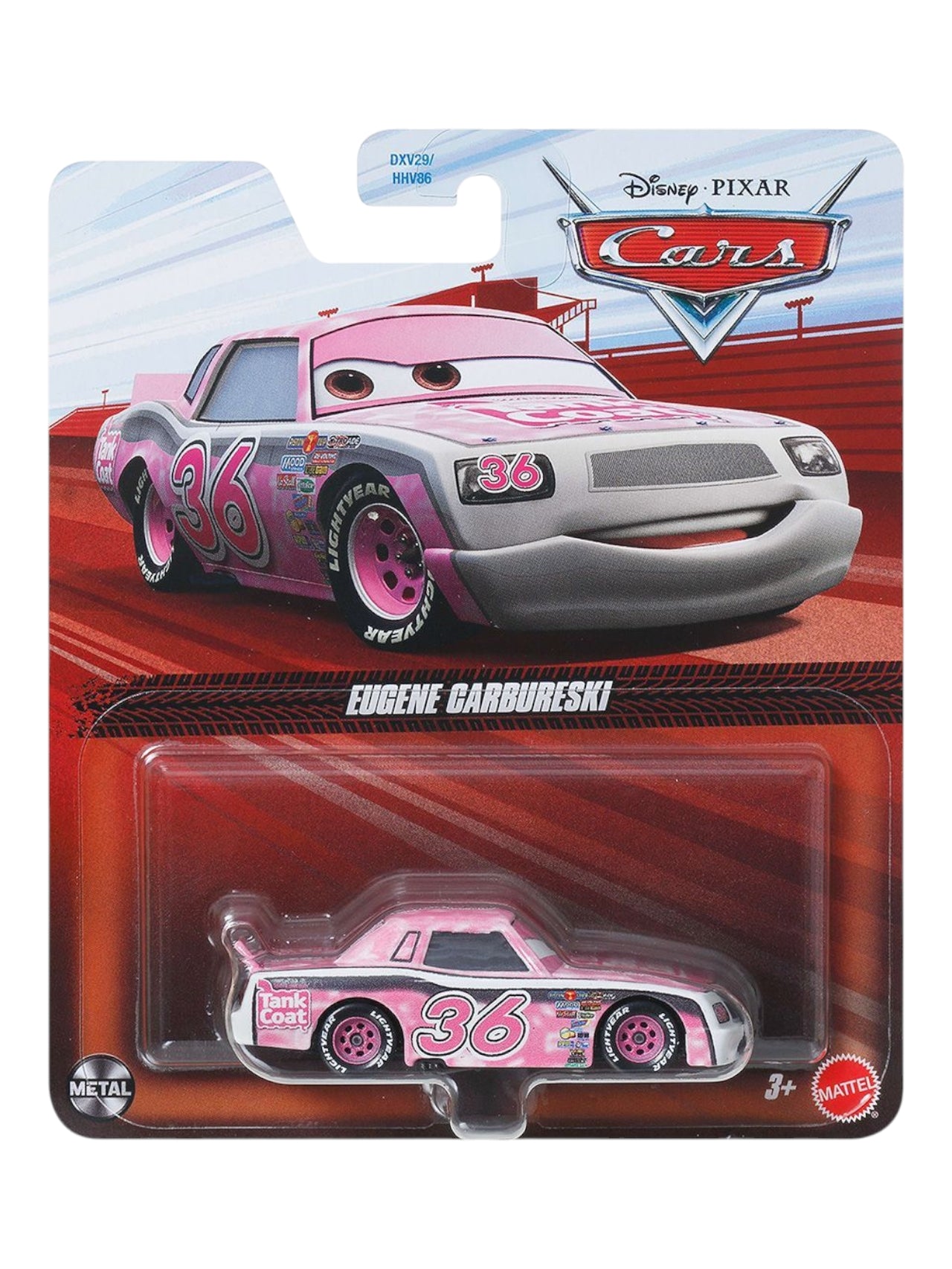 Disney Pixar Cars 'Eugene Carbureski" 1:64 Scale