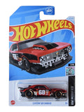 Hot Wheels custom 68 camaro imported mainline 1:64 Scale