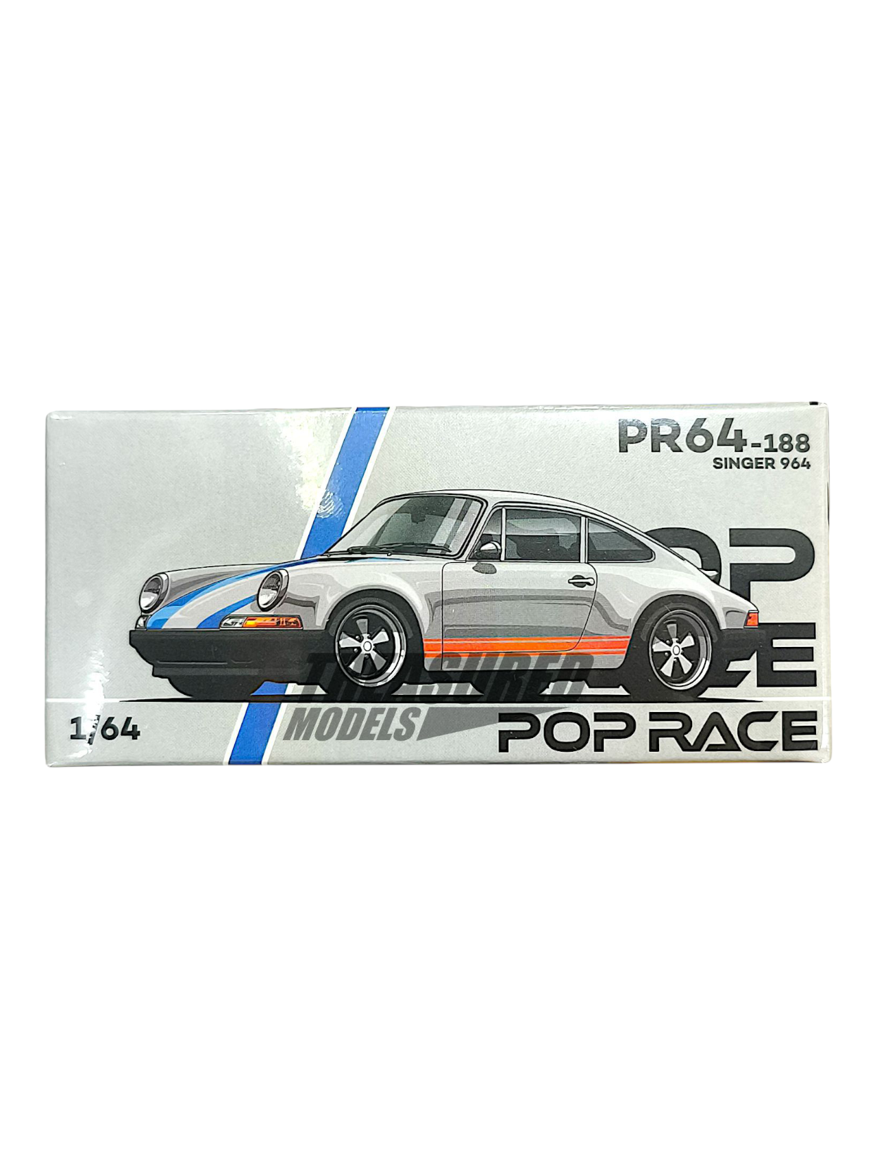 Pop race PR-64 -188 1:64 Scale