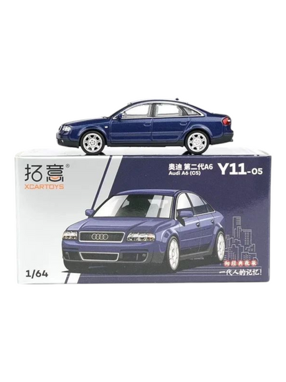 Xcartoys Audi A6 (C5) Y11 -05 1:64 Scale