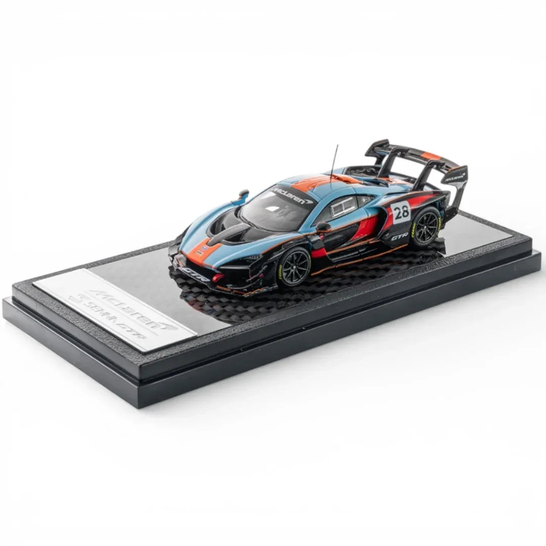 LCD Models Mclaren Senna GTR Golf Livery Diecast Model Imported 1:64 Scale