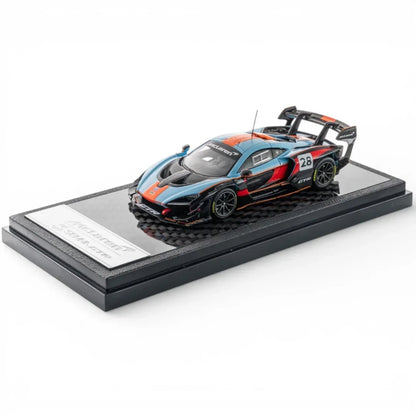 LCD Models Mclaren Senna GTR Golf Livery Diecast Model Imported 1:64 Scale