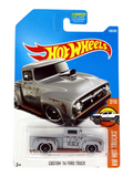 Hotwheels Custom 56 Ford Truck Imported Mainline 1:64 Scale DTX35-D7B3