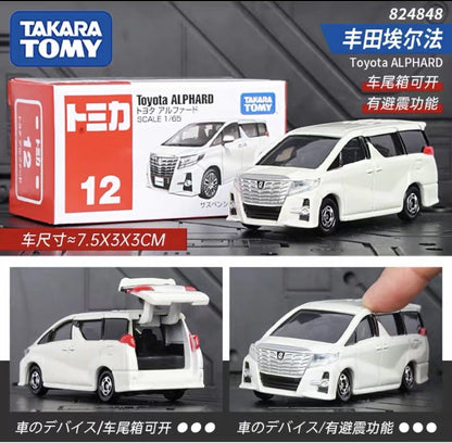 Takara Tomy Tomica Toyota alphard 1:65 scale
