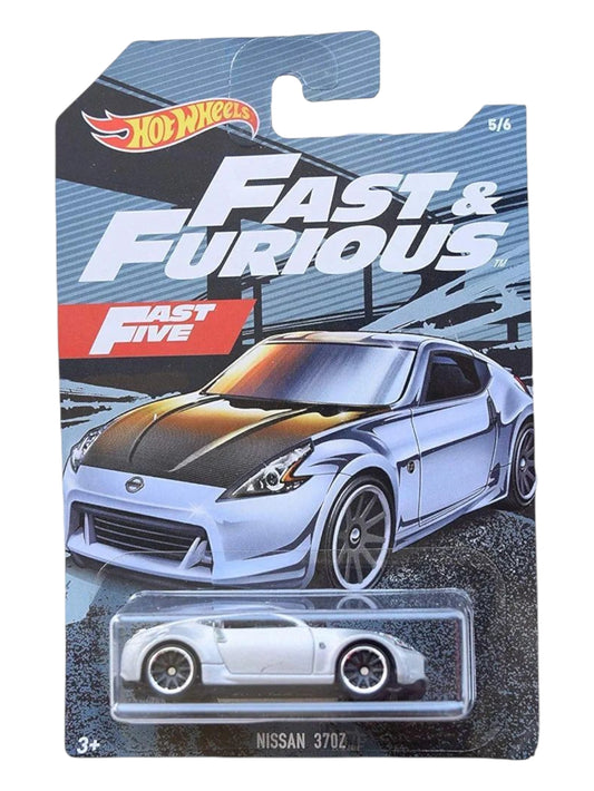 Hotwheels fast and Furious nissan 370z imported mainline 1:64 Scale