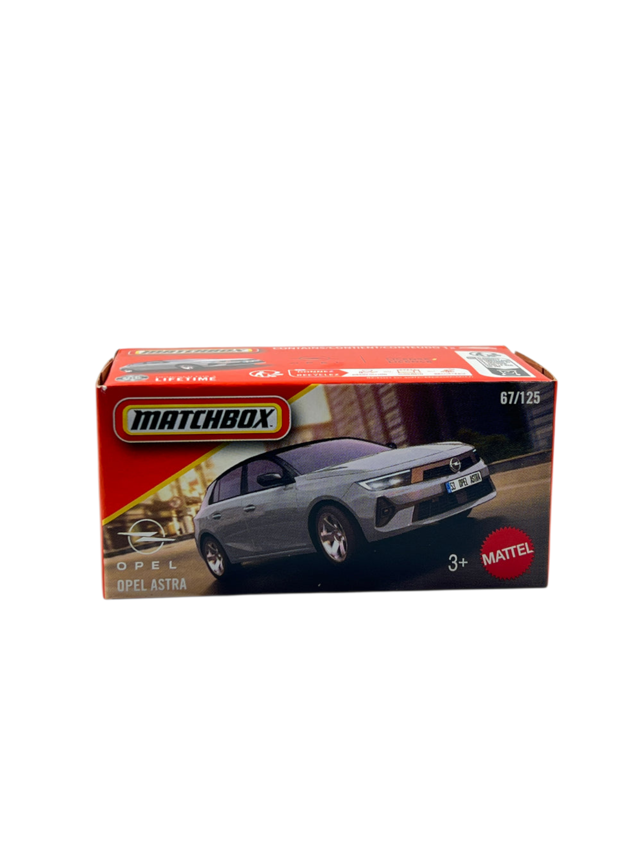 Matchbox Opelastra Mainline 1:64 Scale No 67