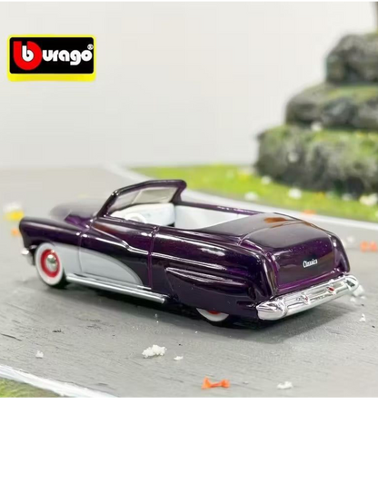 Bburago Vintage Cars 1950 Mercury 1:64 Scale
