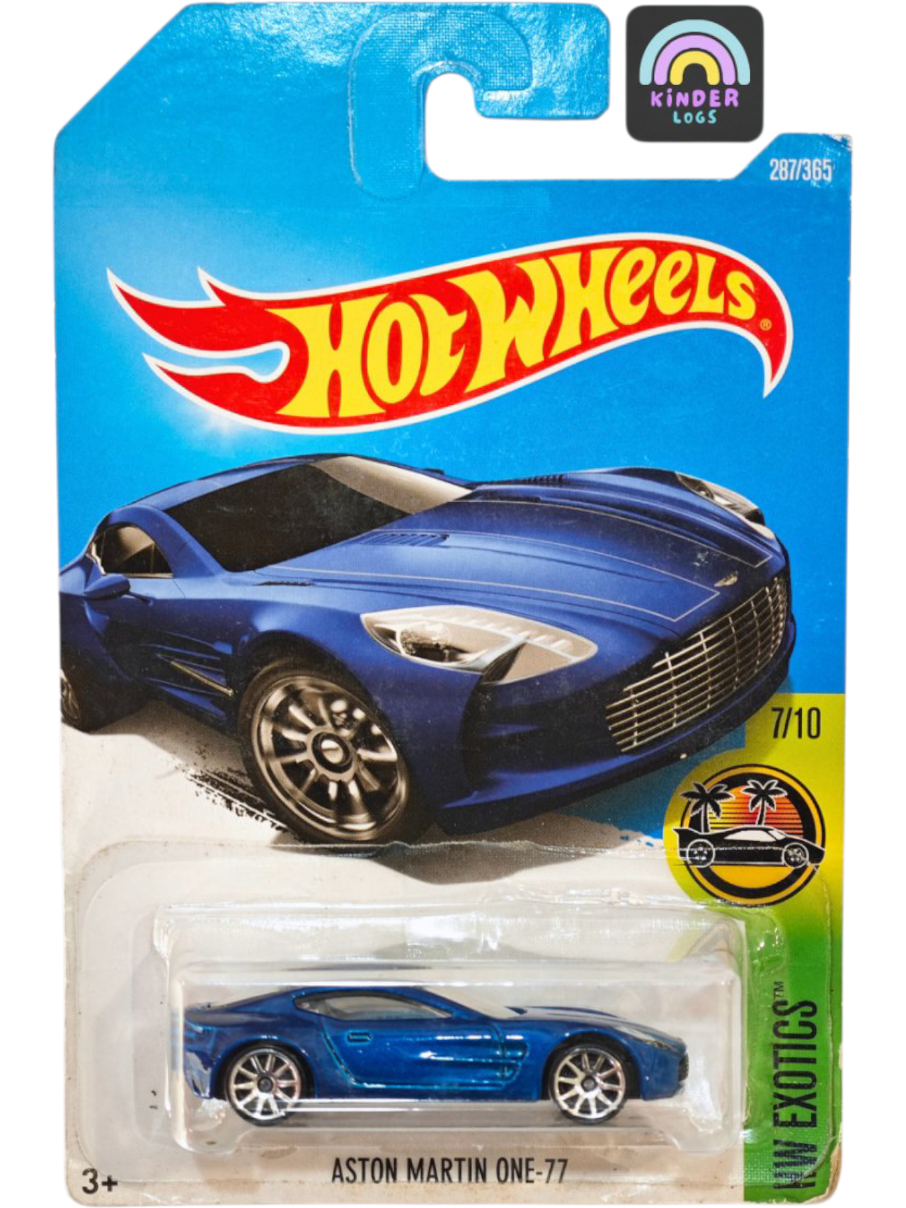 HotWheels Aston Martin One-77 Imported Mainline 1:64 Scale DVC51-D7B3