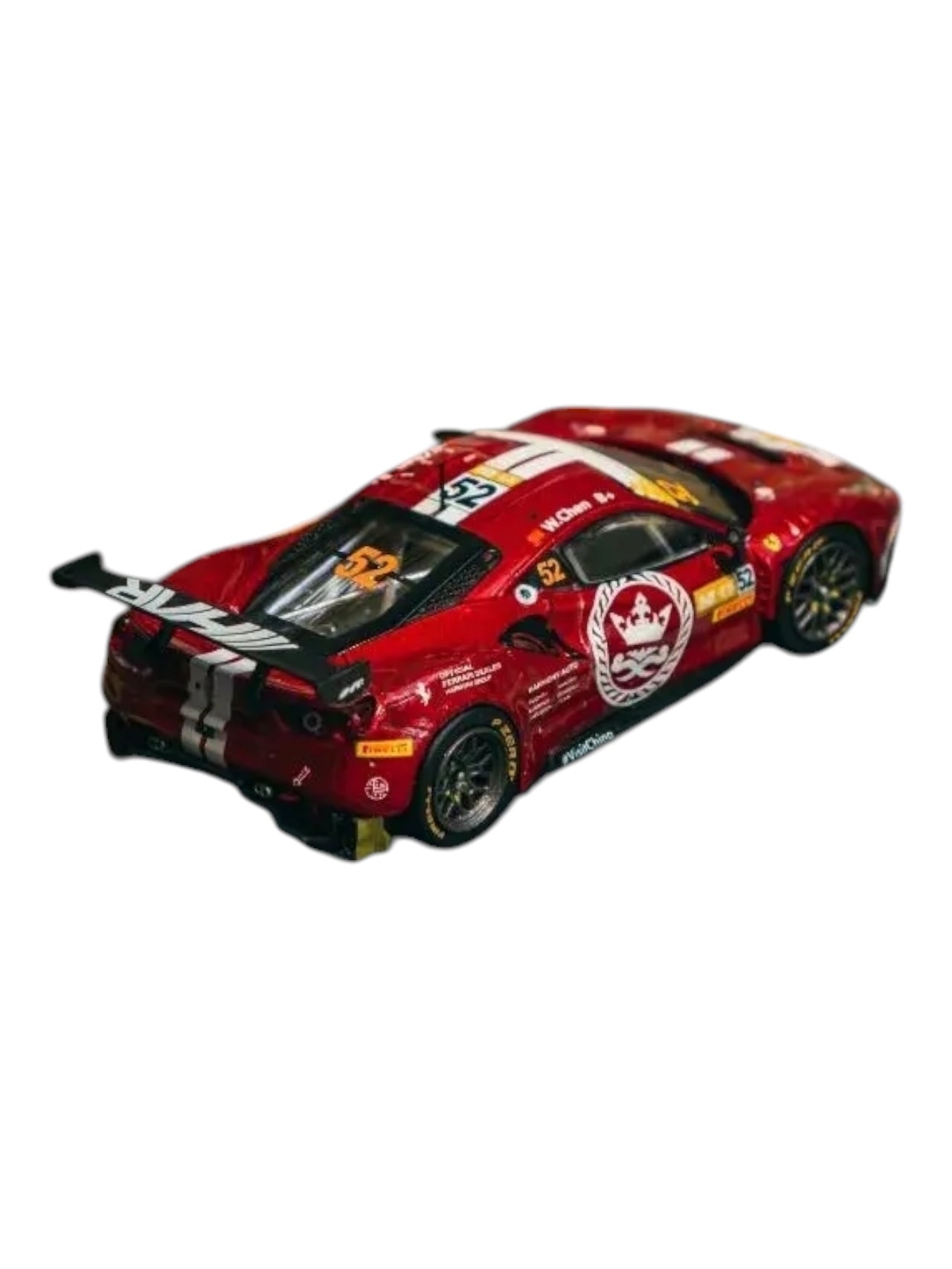 Tarmac works ferrari 488 gt3 1:64 Scale (with acrylic case)