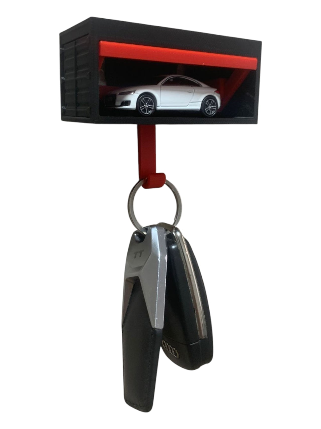 HotWheels 3D Car Garage Key Holder (Car not included)