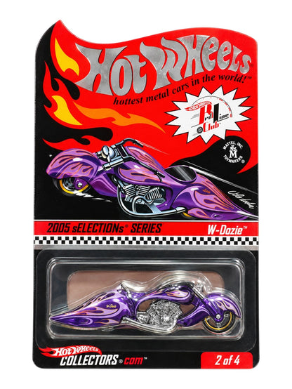Hotwheels 'W-Oozie 2005 sElECTION Series imported premium RLC 1:64 scale with protector 01088/12,601
