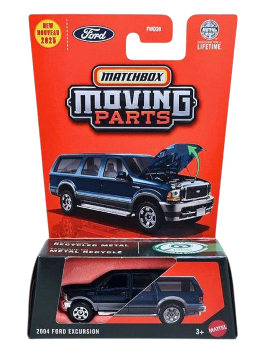 Matchbox Moving Parts 2004 Ford Excursion 1:64 Scale