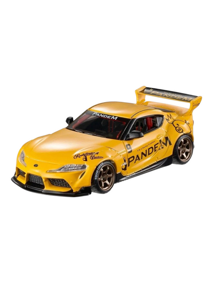 HotWheels Toyota Supra GR Pandem Widebody/Carrosseries Larges Imported Premium 1:43 Scale (With Protector)