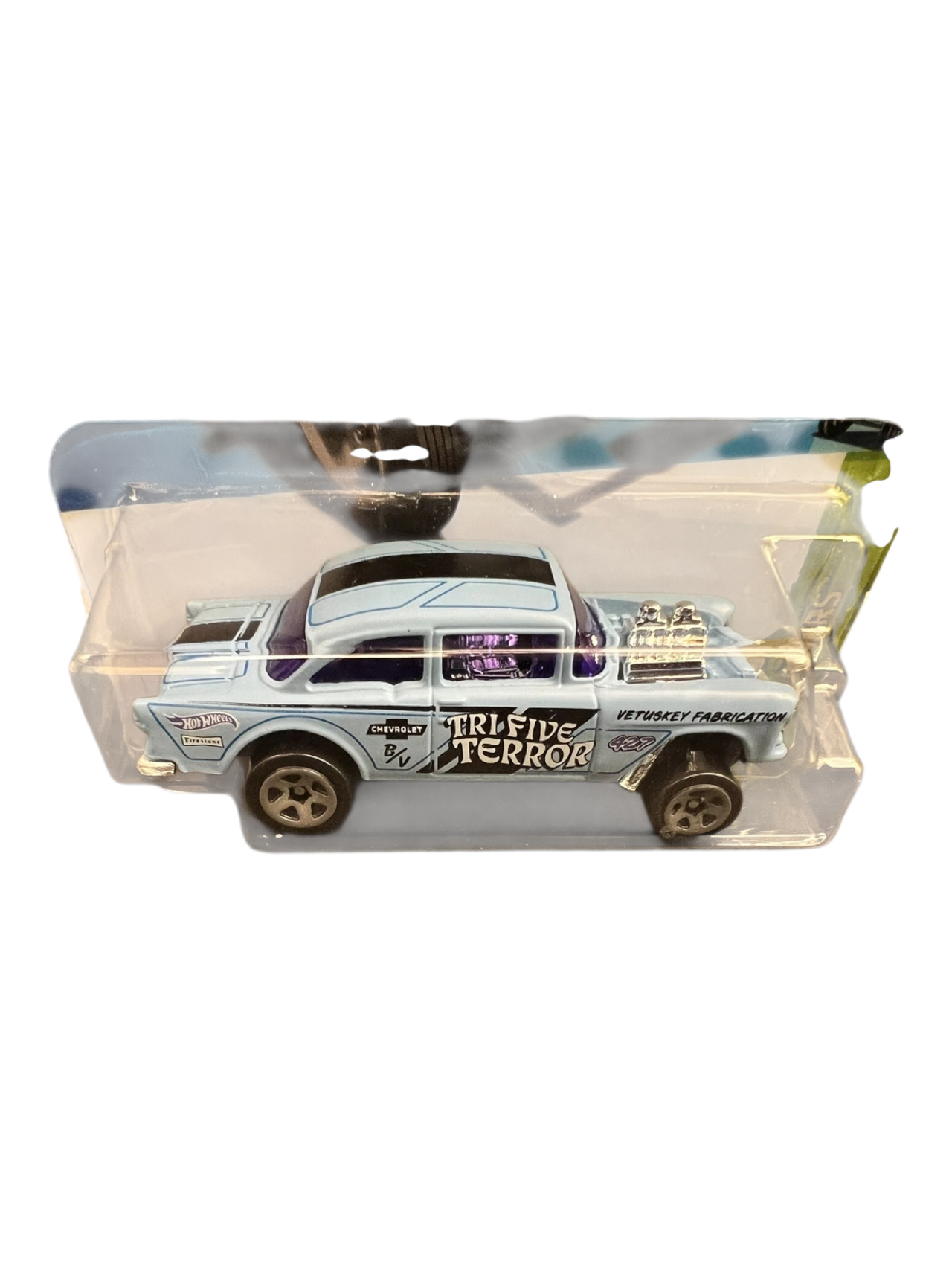 HotWheels 55 chevy bel air gasser Imported mainline 1:64 Scale HKK26-N7C5