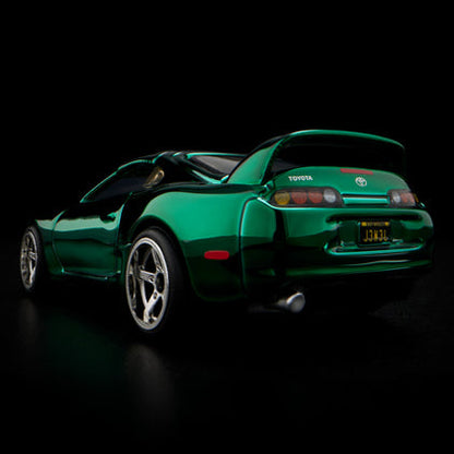 HotWheels Redline Club 1997 Toyota Supra Imported Premium RLC 1:64 Scale JCP14-9893