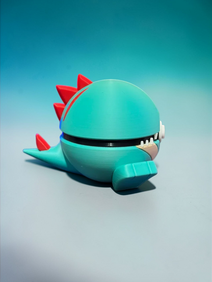 Pokémon Tododile Poké Ball Display Collectible|Premium Collector Showpiece-Toy Collector India
