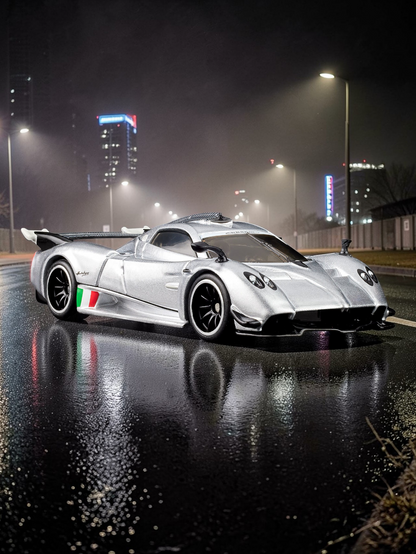 Hotwheels '21 Pagani Huayra R imported premium RLC 1:64 scale