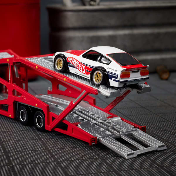Hotwheels elite 64 scania 770 s hauler rlc